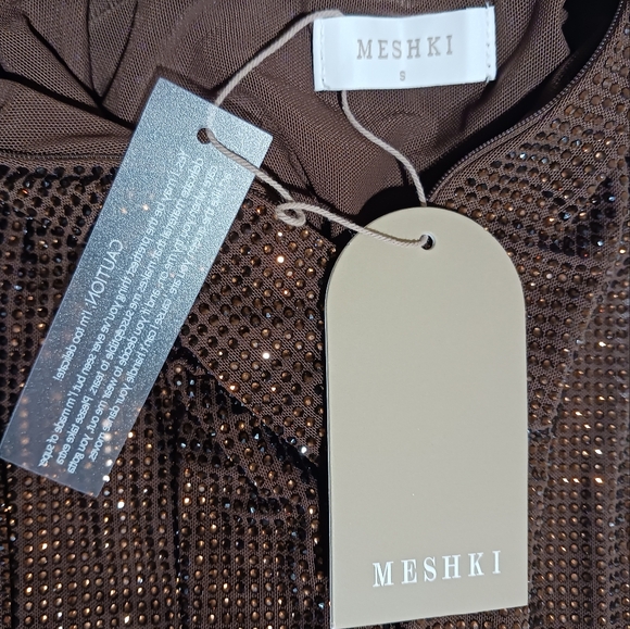 Meshki Jasmyn Hot Fix Maxi Dress - Picture 12 of 14